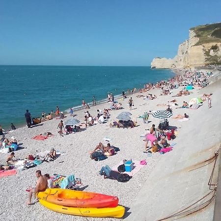Eiffeil Ocean Étretat Exterior foto