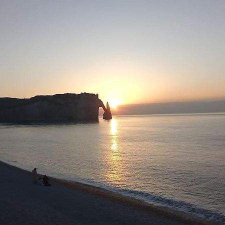 Eiffeil Ocean Étretat Exterior foto