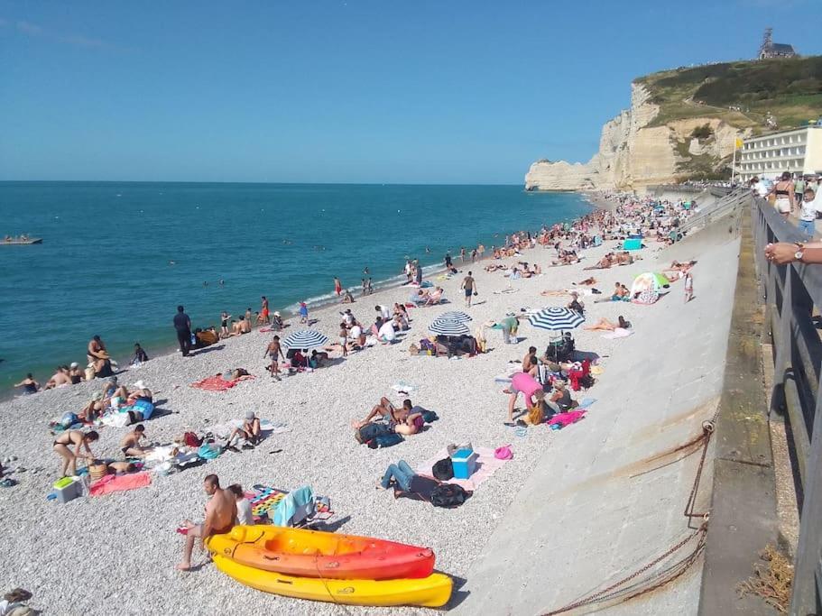 Eiffeil Ocean Étretat Exterior foto