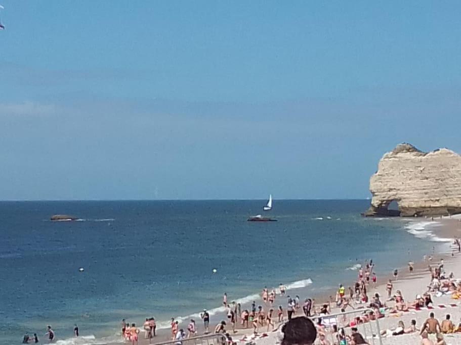 Eiffeil Ocean Étretat Exterior foto
