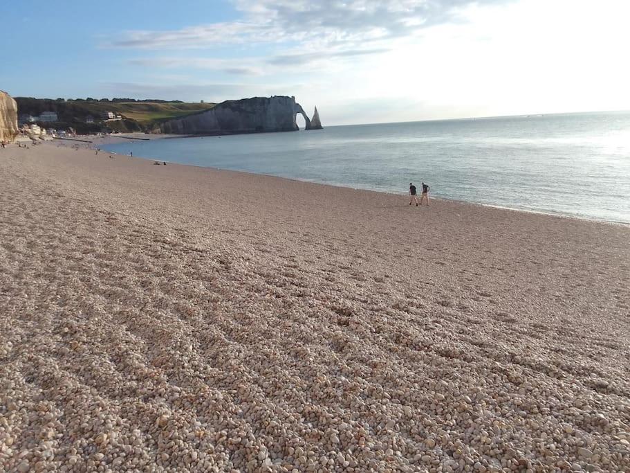 Eiffeil Ocean Étretat Exterior foto