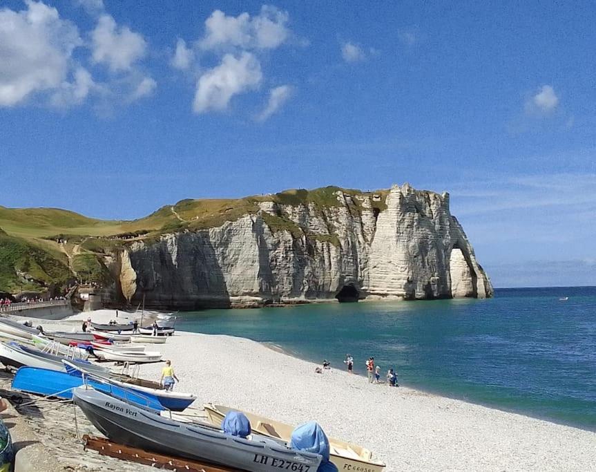 Eiffeil Ocean Étretat Exterior foto