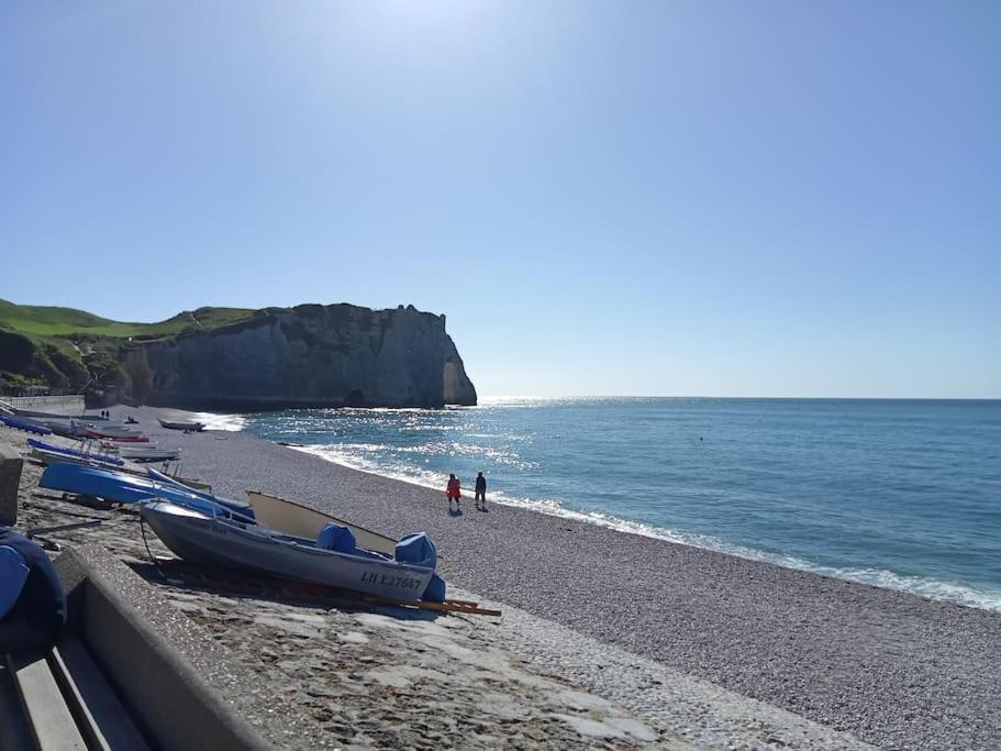 Eiffeil Ocean Étretat Exterior foto