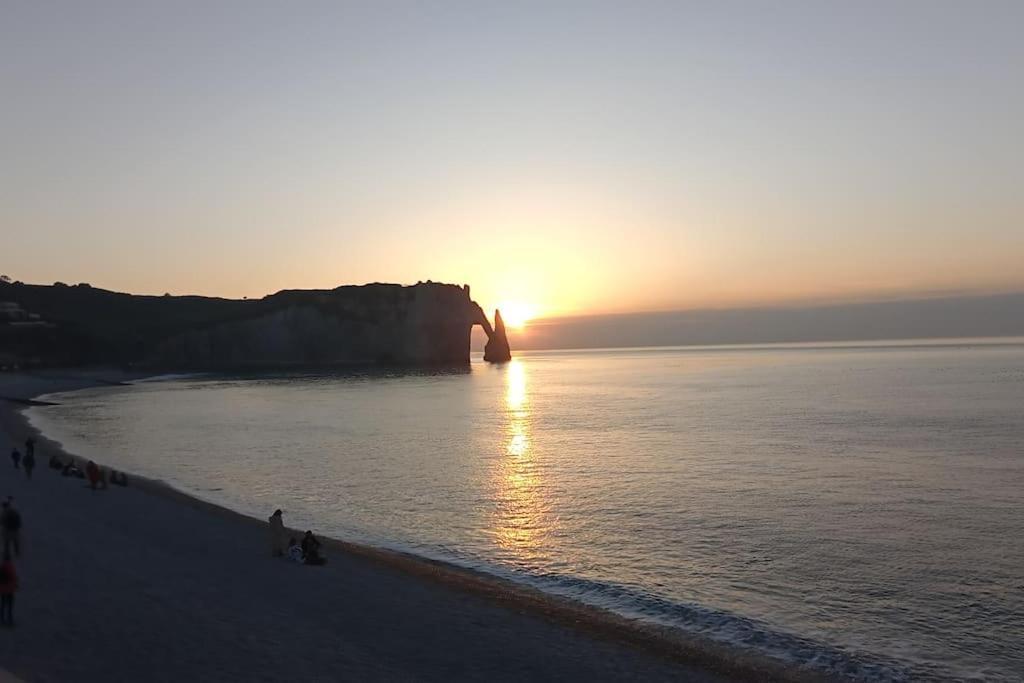 Eiffeil Ocean Étretat Exterior foto